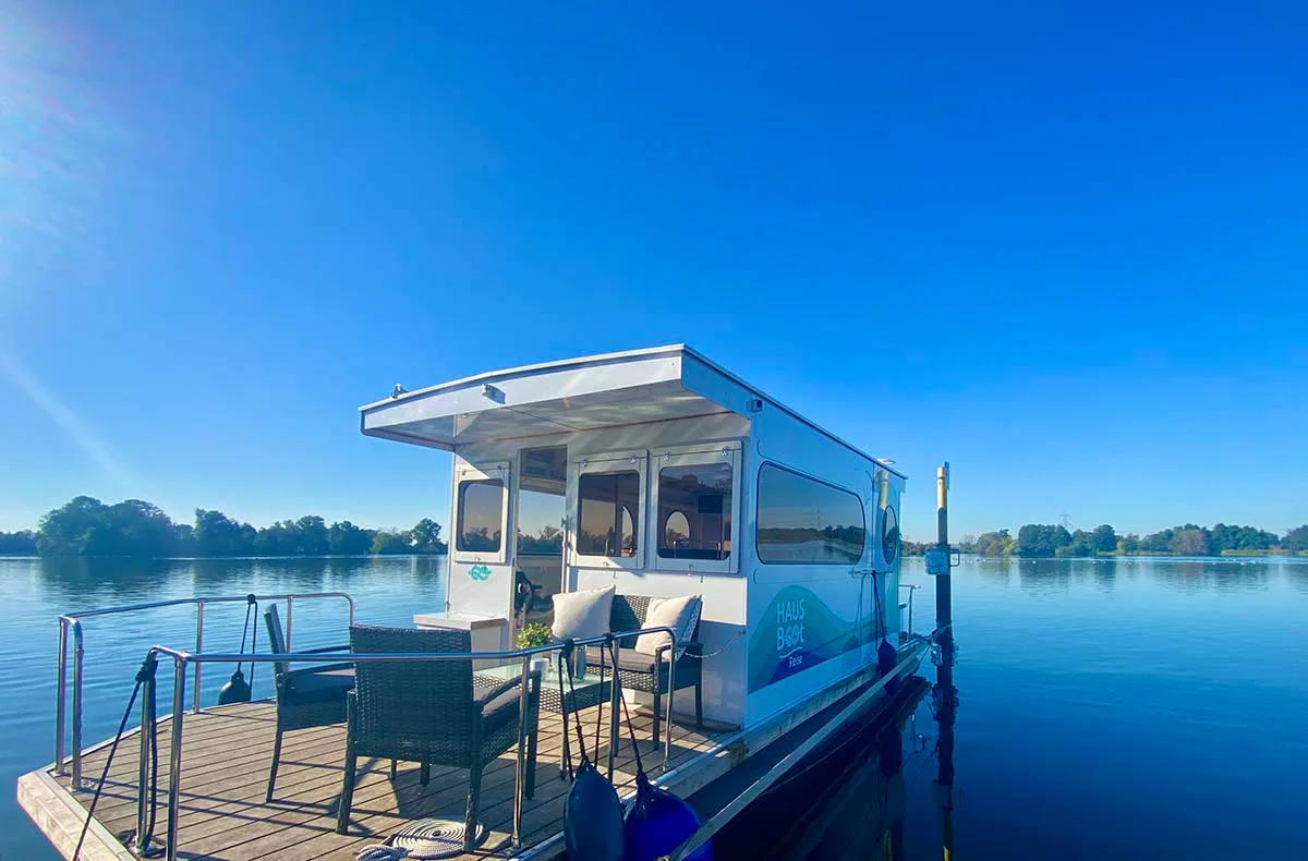 Übernachtung im fahrbaren Hausboot auf der Havel für 2 (2 Nächte) - 6