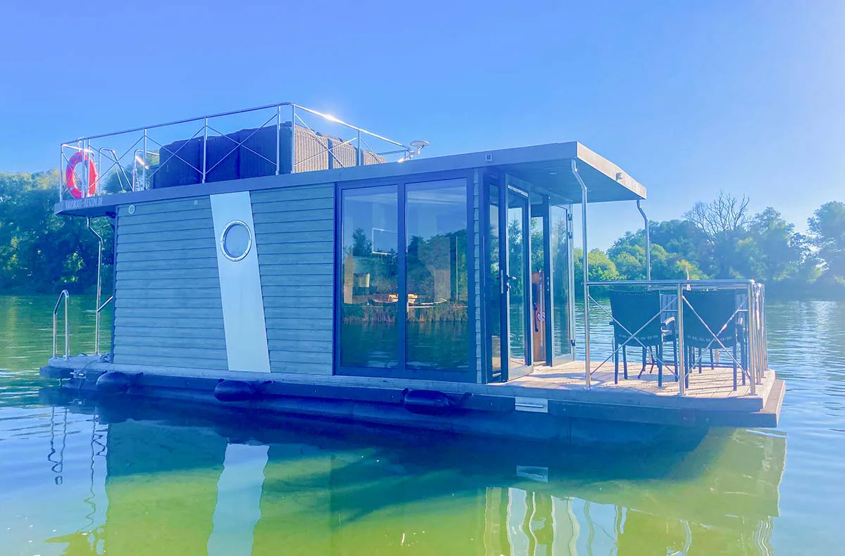 Übernachtung im Hausboot Potsdam für 2 (2 Nächte) - 1