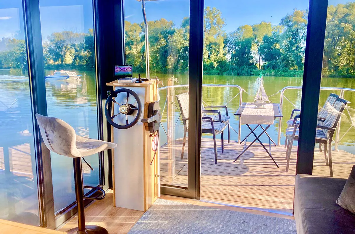 Übernachtung im Hausboot Potsdam für 2 (2 Nächte) - 2