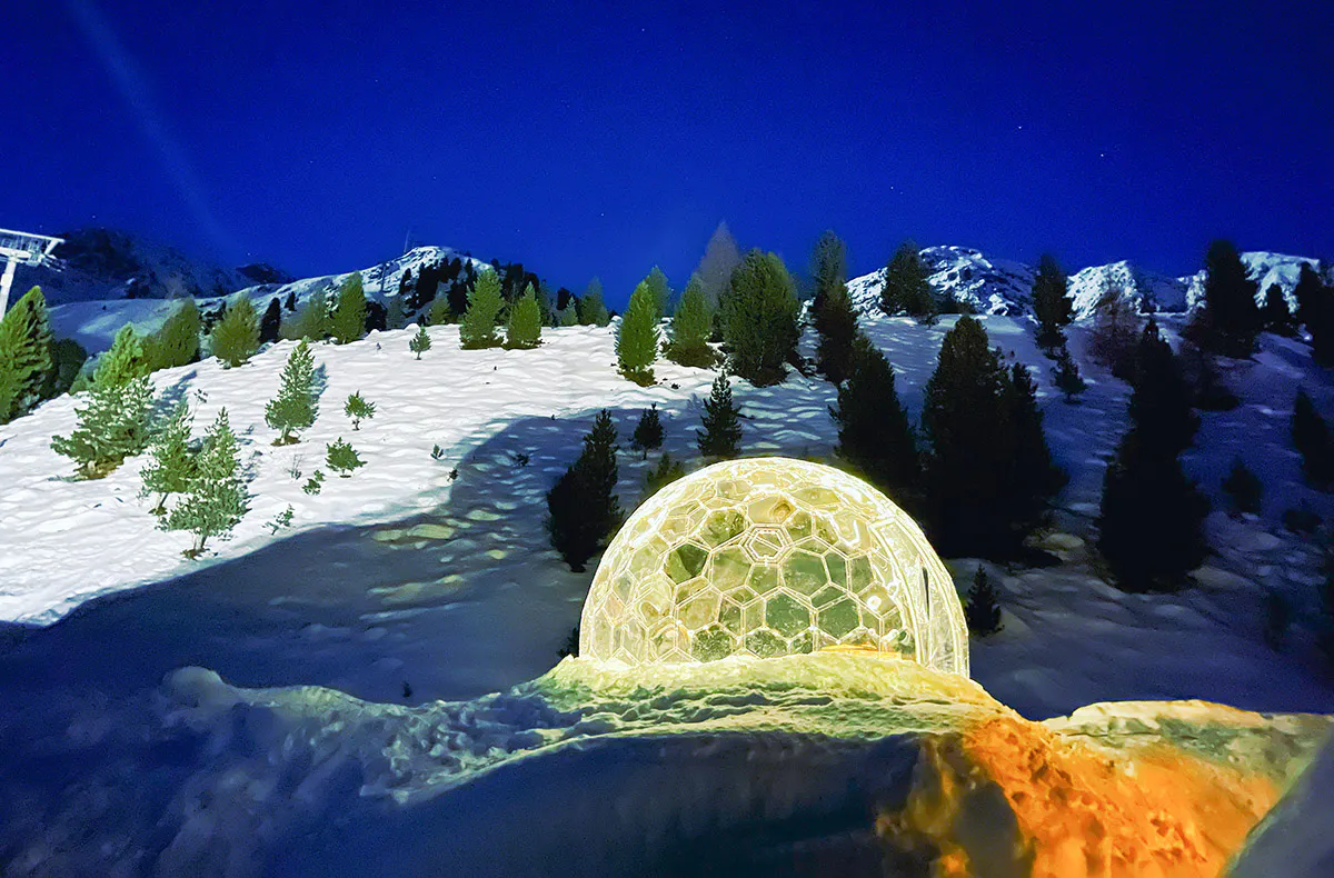 Übernachtung im Kristall Iglu Ötz für 2 (1 Nacht) - 5