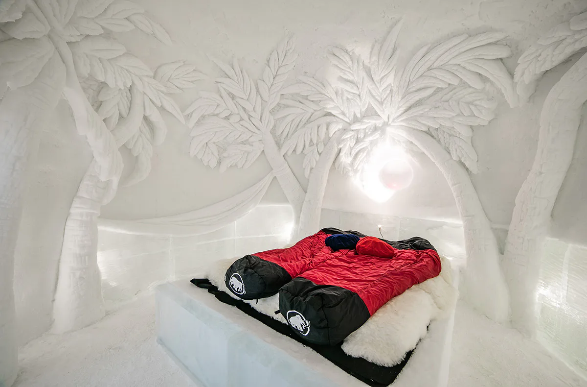 Übernachtung im Romantik-Iglu Gstaad für 2 (1 Nacht) - 3