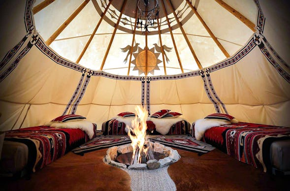 Übernachtung im Tipi Bad Salzungen für 2 (1 Nacht)