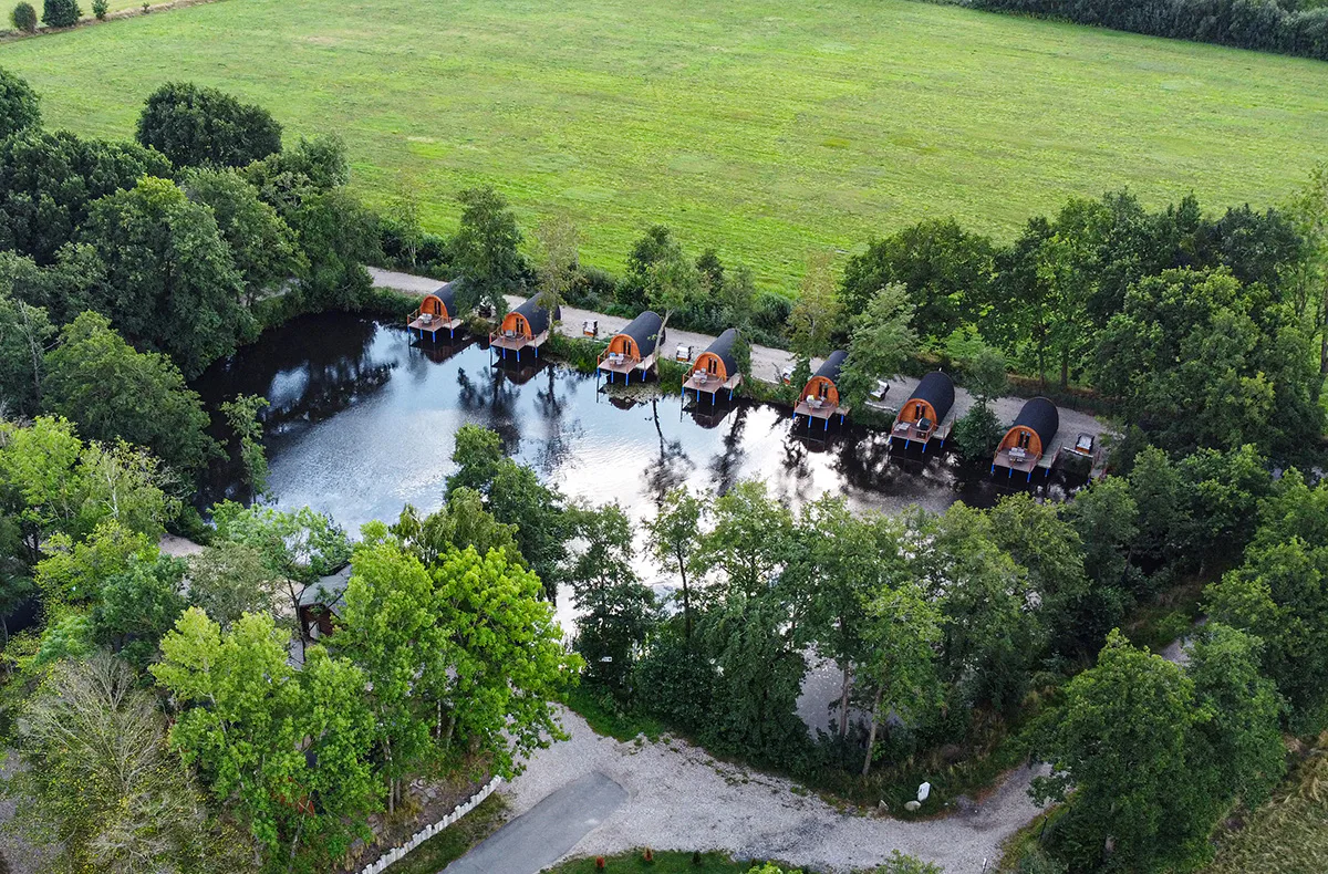 Übernachtung im Premium Pod am Wasser Silberstedt für 2 (2 Nächte) - 1
