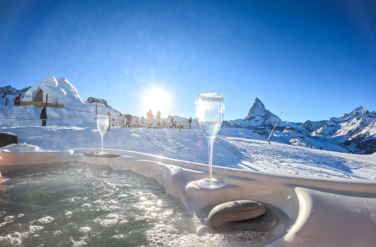 Übernachtung im Romantik-Iglu Zermatt für 2 (1 Nacht) - 4