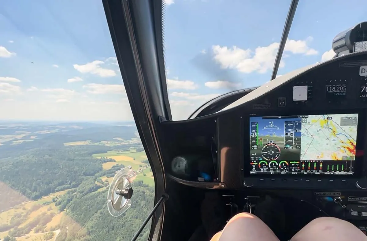 Ultraleichtflugzeug selber fliegen Ippesheim - 5