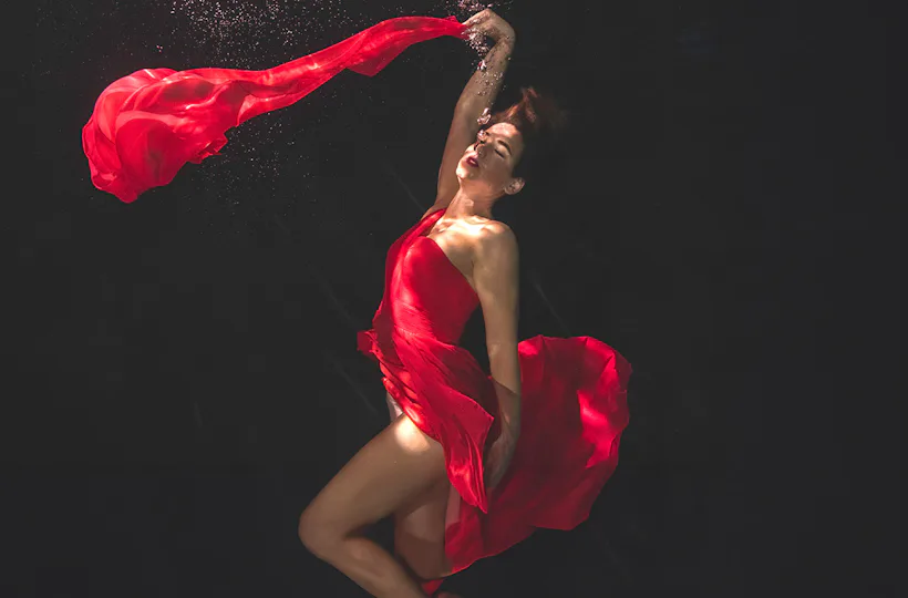 Unterwasser Shooting Marklohe