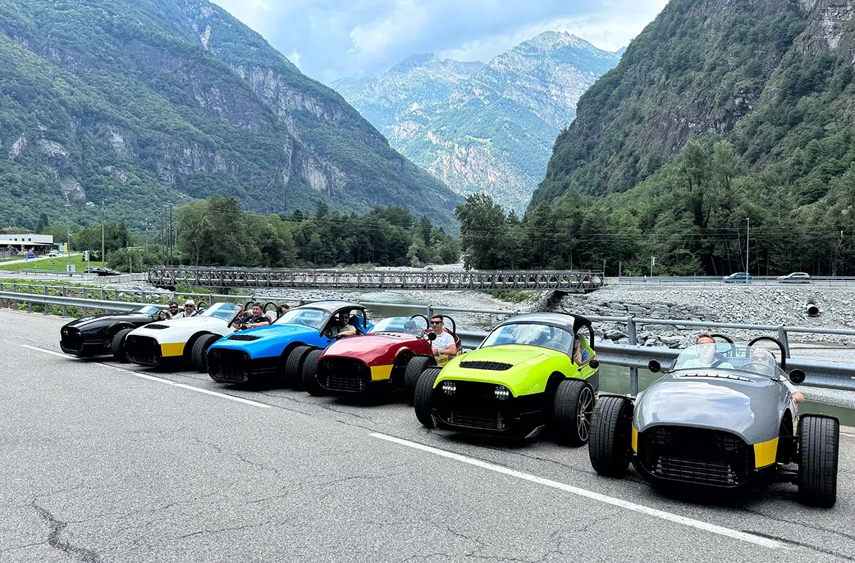 Vanderhall Roadster Fahrt ab Locarno (Valley Ride 5h) - 3