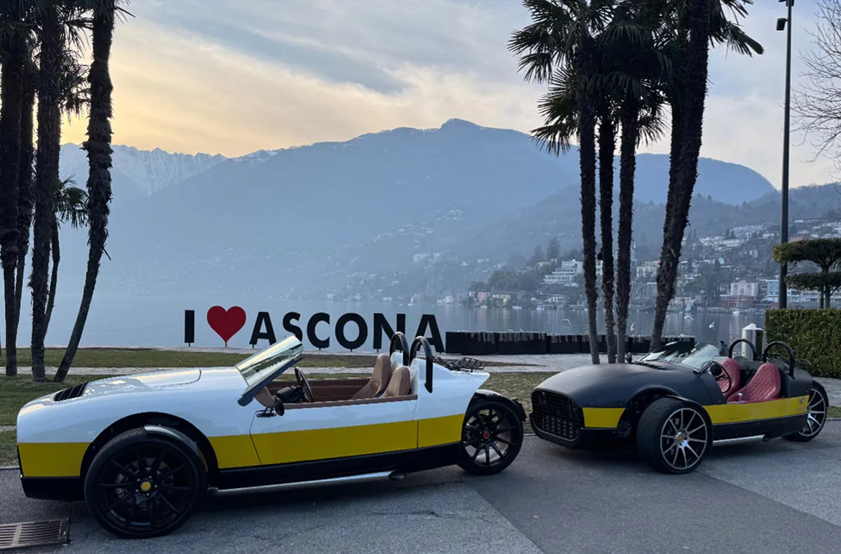 Vanderhall Roadster Fahrt ab Locarno (Day Ride 8h) - 3