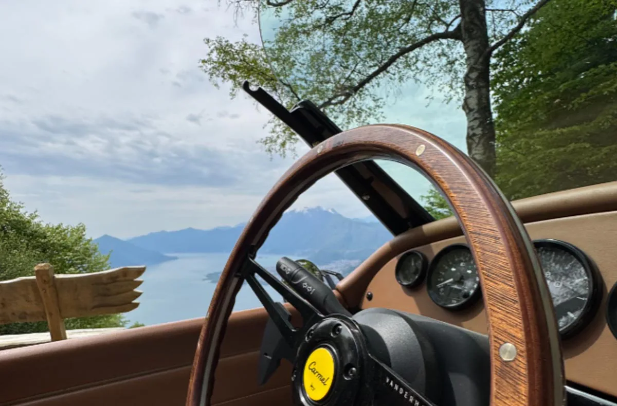 Vanderhall Roadster Fahrt ab Locarno (Day Ride 8h) - 4