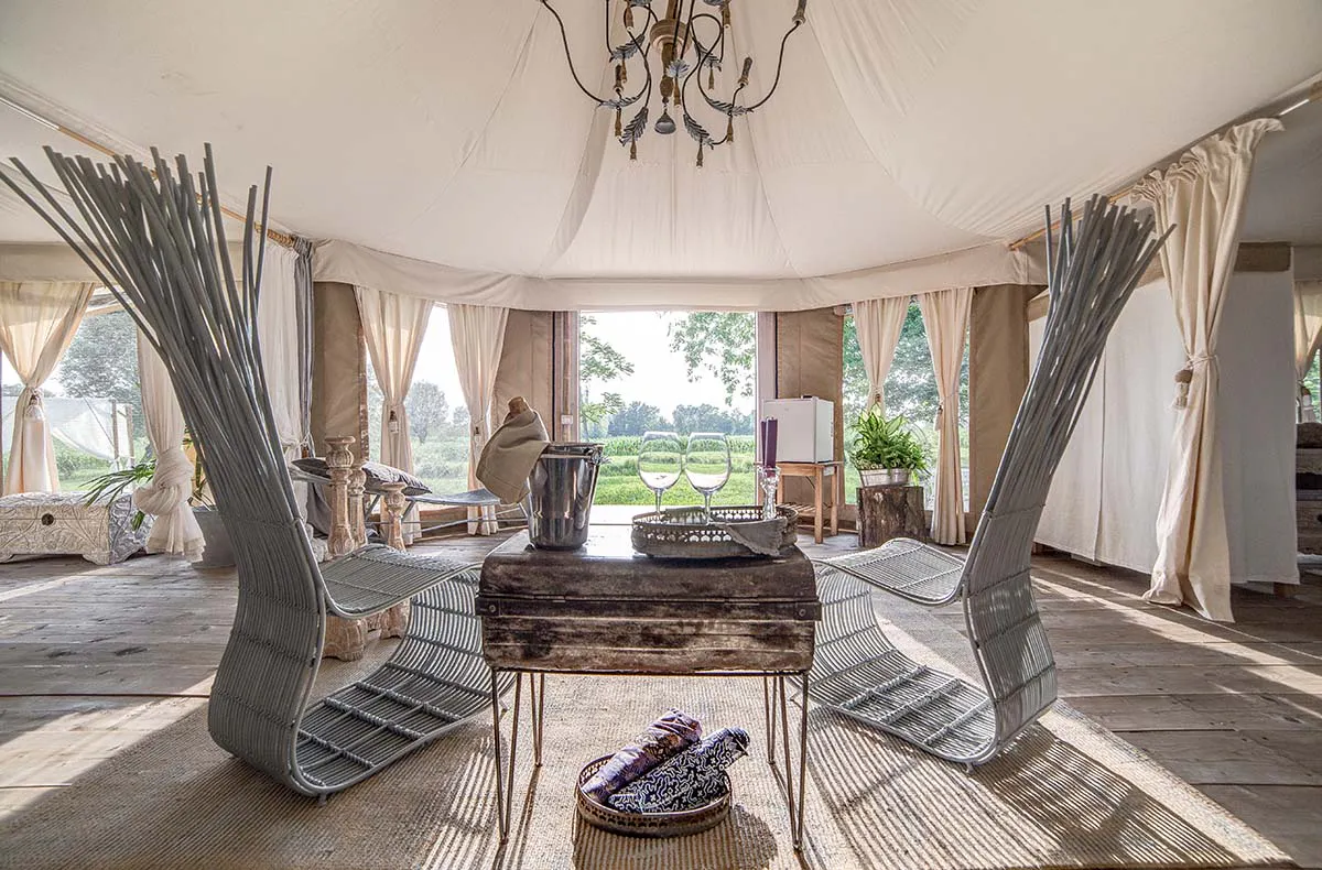 Glamping in Mirano, Venedig für 2 (1 Nacht) - 10