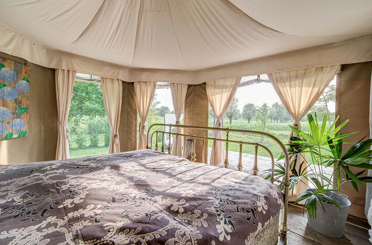 Glamping in Mirano, Venedig für 2 (1 Nacht) - 12