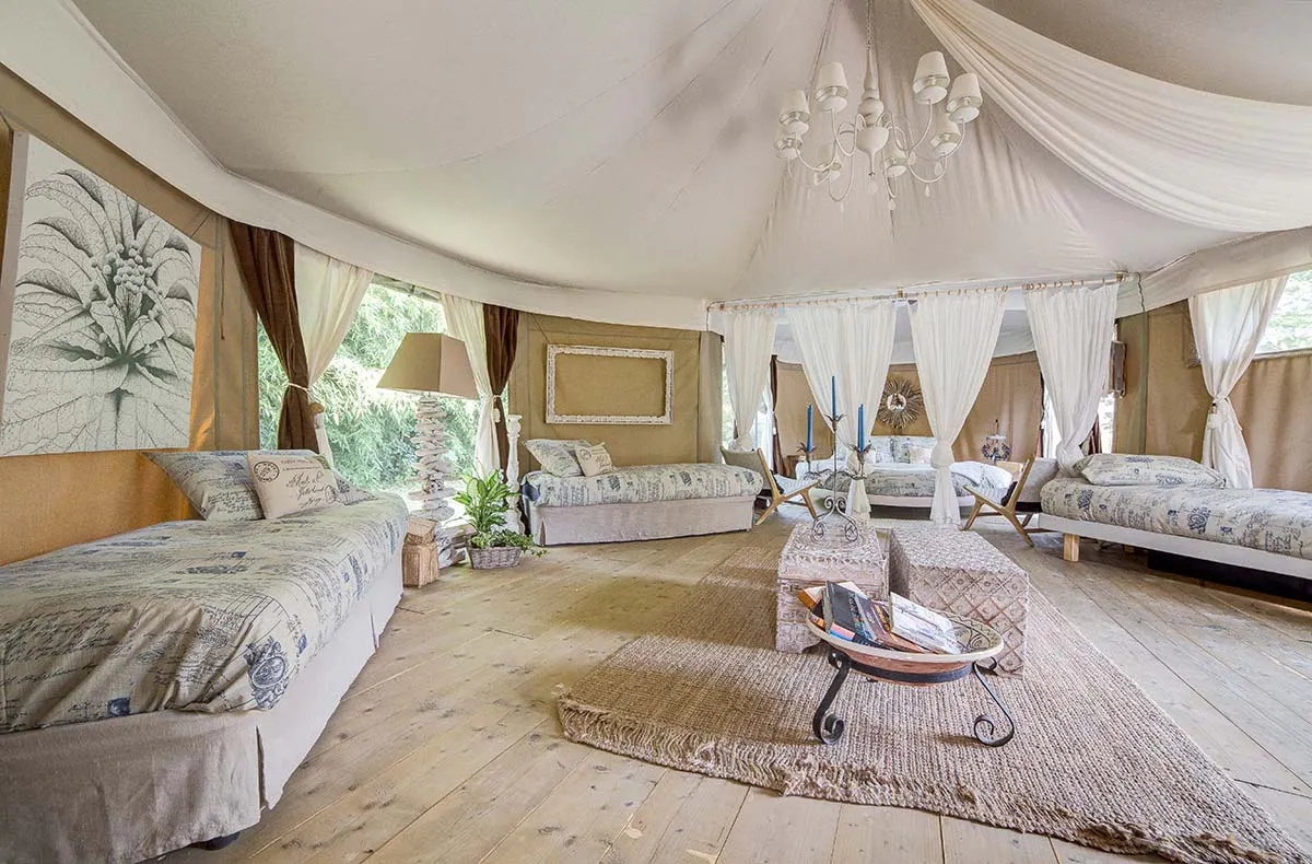 Glamping in Mirano, Venedig für 2 (1 Nacht) - 15
