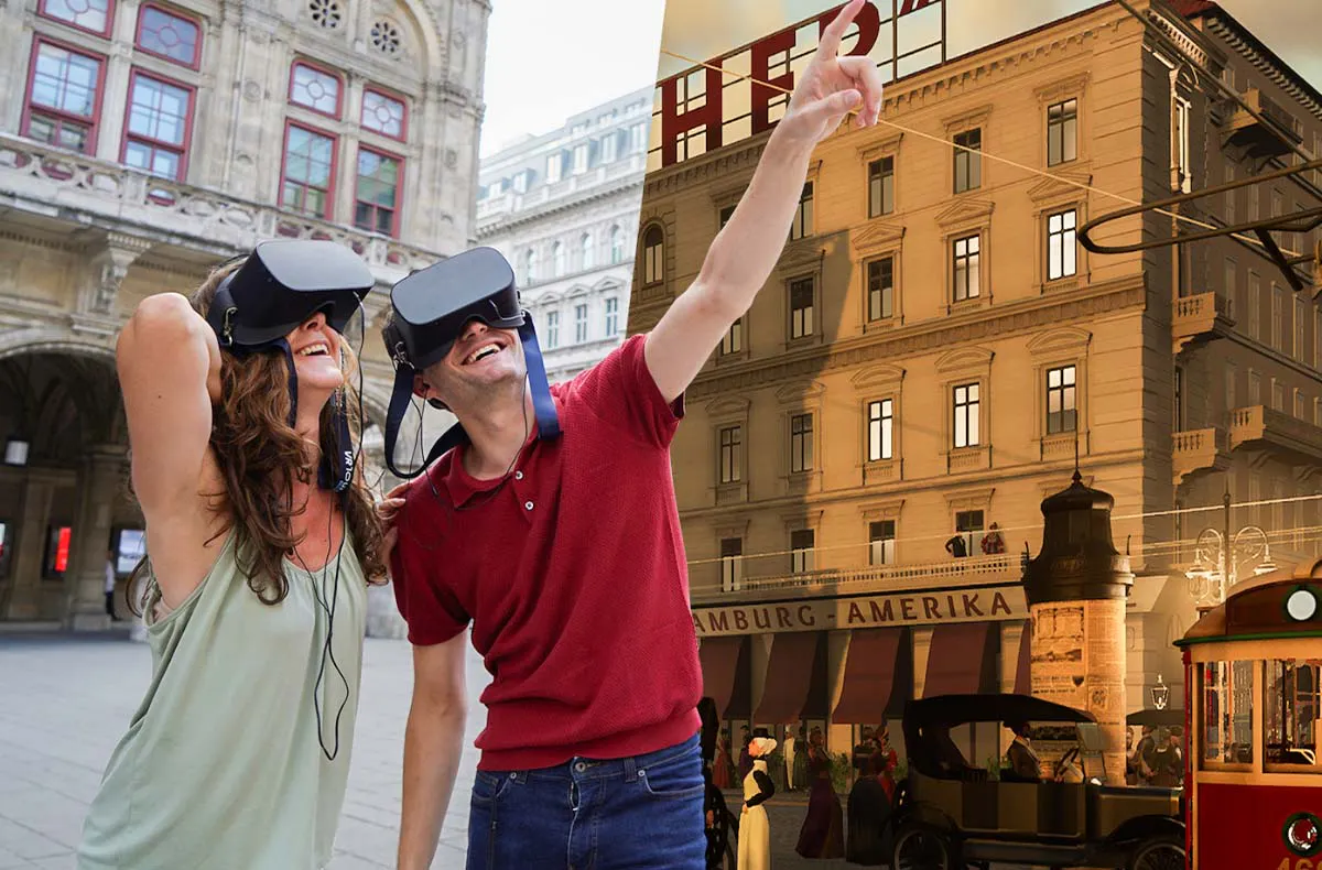 Virtuelle Stadtführung Wien (2 Std.) - 2