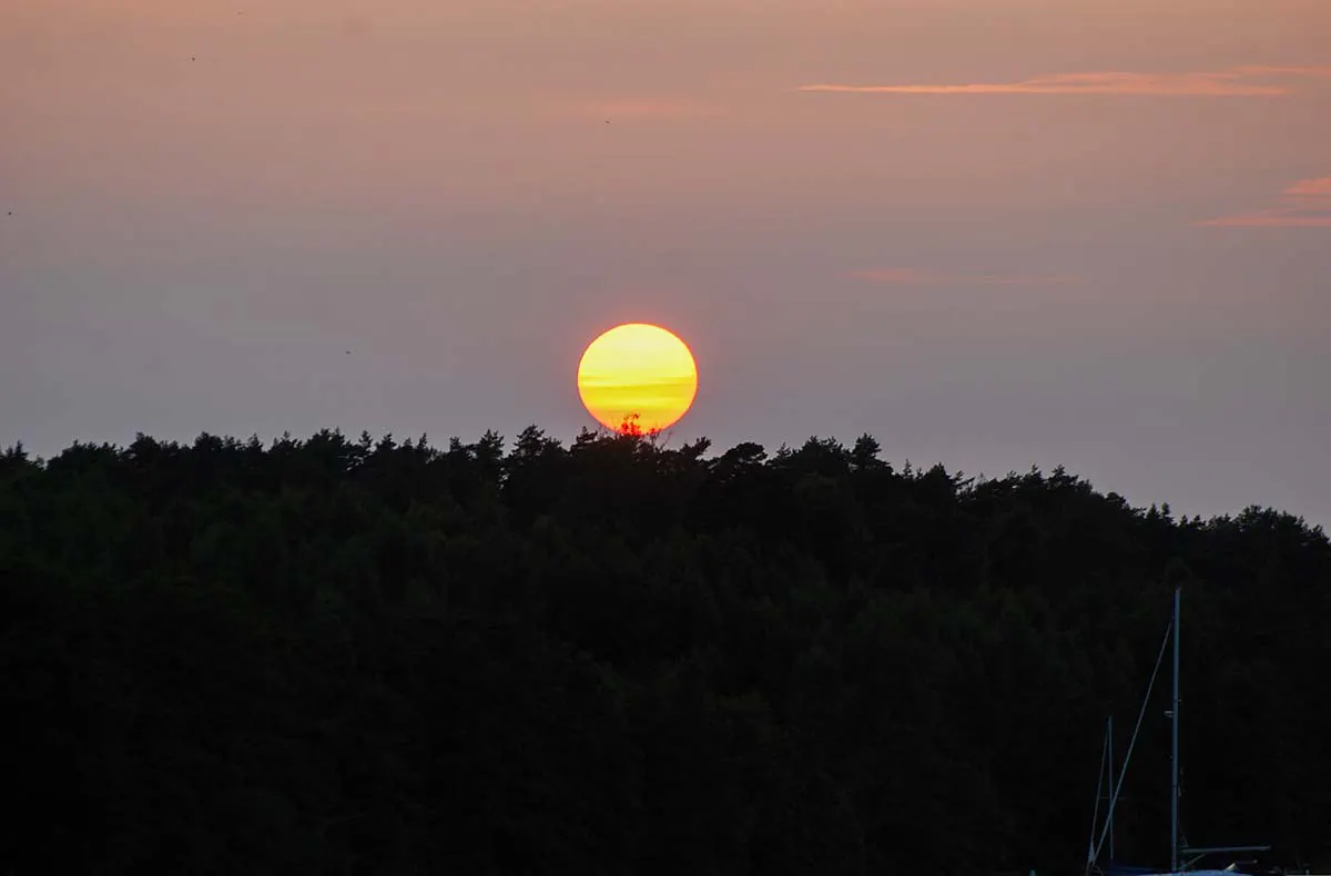 Vollmond Weinwanderung Schriesheim - 2