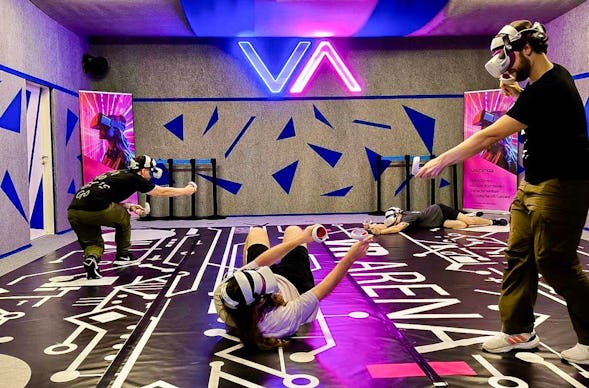 VR Lasertag Augsburg