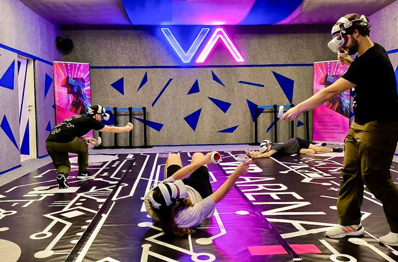 VR Lasertag Augsburg