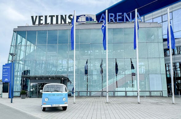VW Bulli Tour mit Schalke Arena Nachtführung Gelsenkirchen