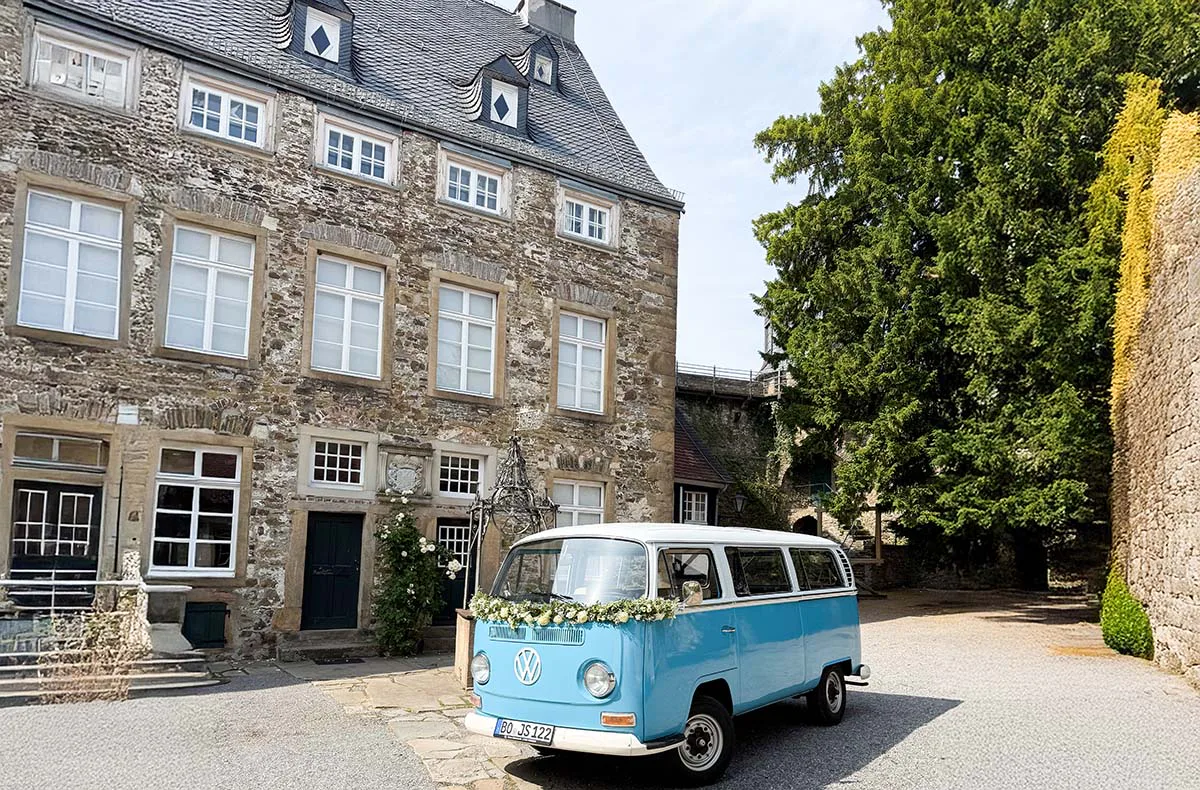VW Bulli Tour mit Picknick Bochum - 2