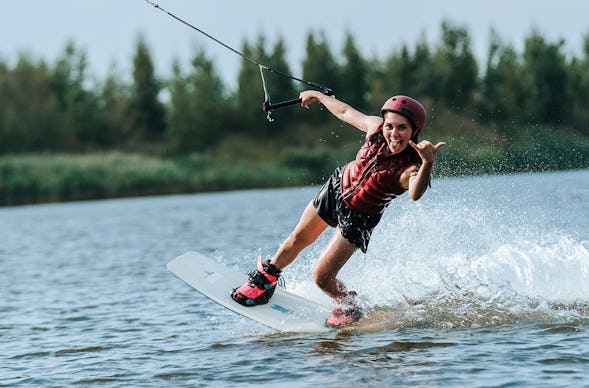 Wakeboarding in Südfrankreich