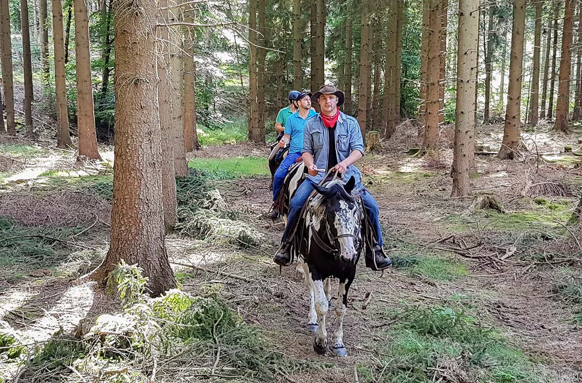 Wanderreiten mit Picknick Weiler bei Monzingen - 2