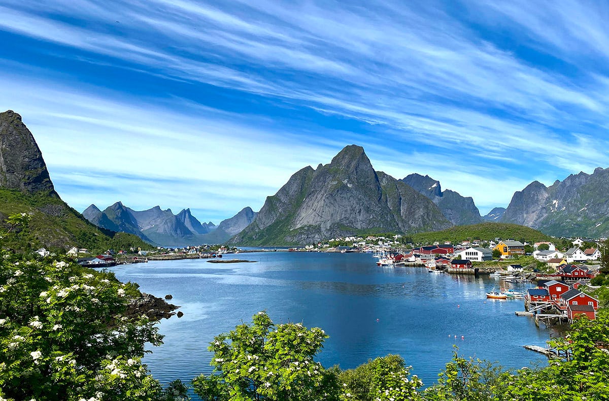 Wandersegelreise Lofoten für 2 (7 Nächte)