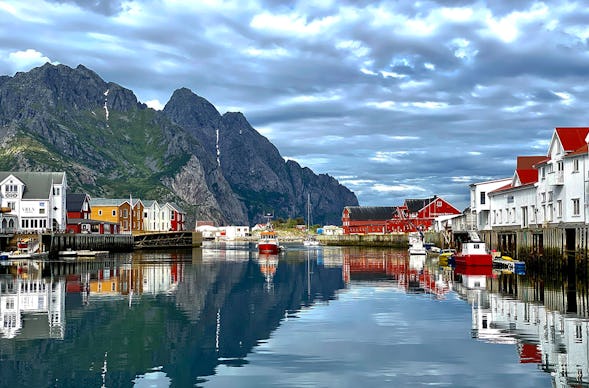 Wandersegelreise Lofoten für 1 (7 Nächte)