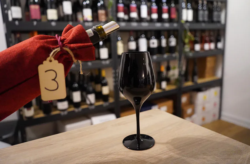 Wein Blind Tasting Frankfurt (Nordend)