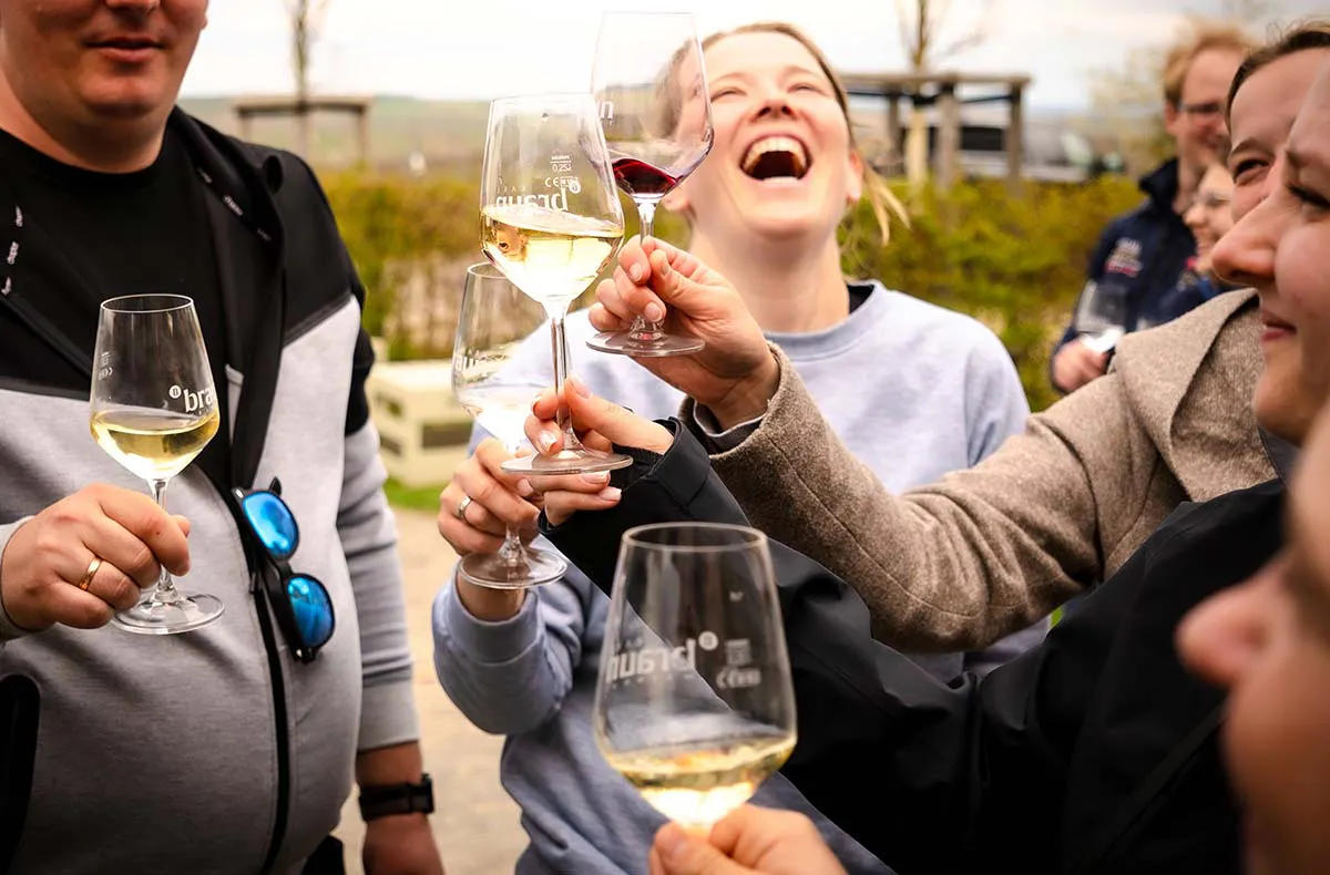 Wein-Jagd für 6 Personen Nordheim am Main - 3