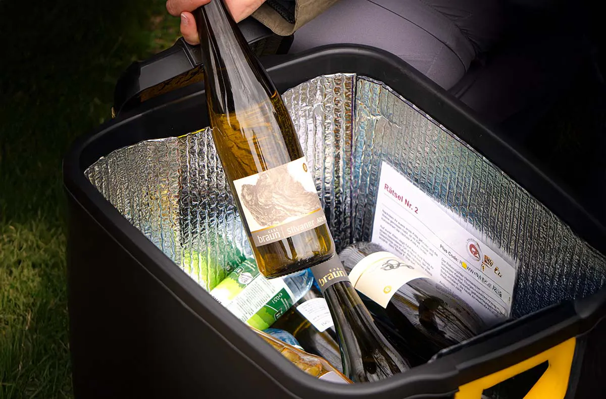 Wein-Jagd für 6 Personen Sommerach - 2