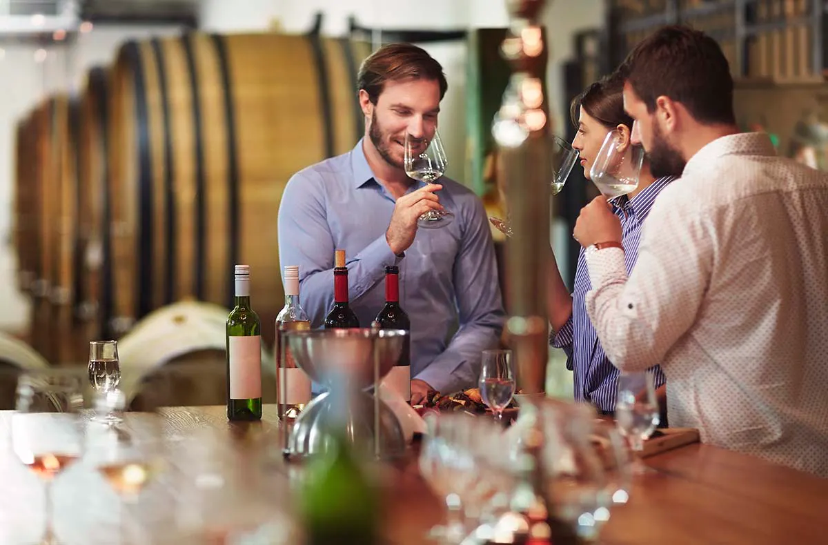Wein Tasting im "Labor" Bern - 5