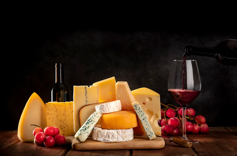 Wein & Käse Tasting für 2 Frankfurt