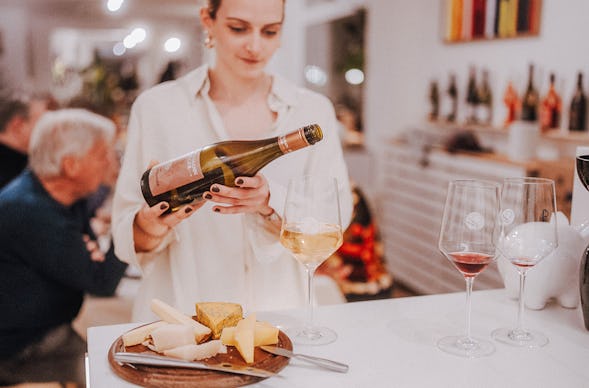 Wein & Käse Tasting München