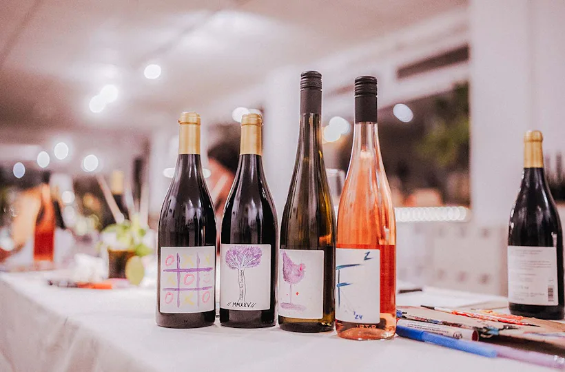 Weinetikett gestalten mit Wine Tasting Berlin