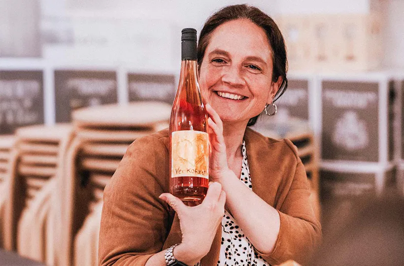 Weinetikett gestalten mit Wine Tasting Hamburg