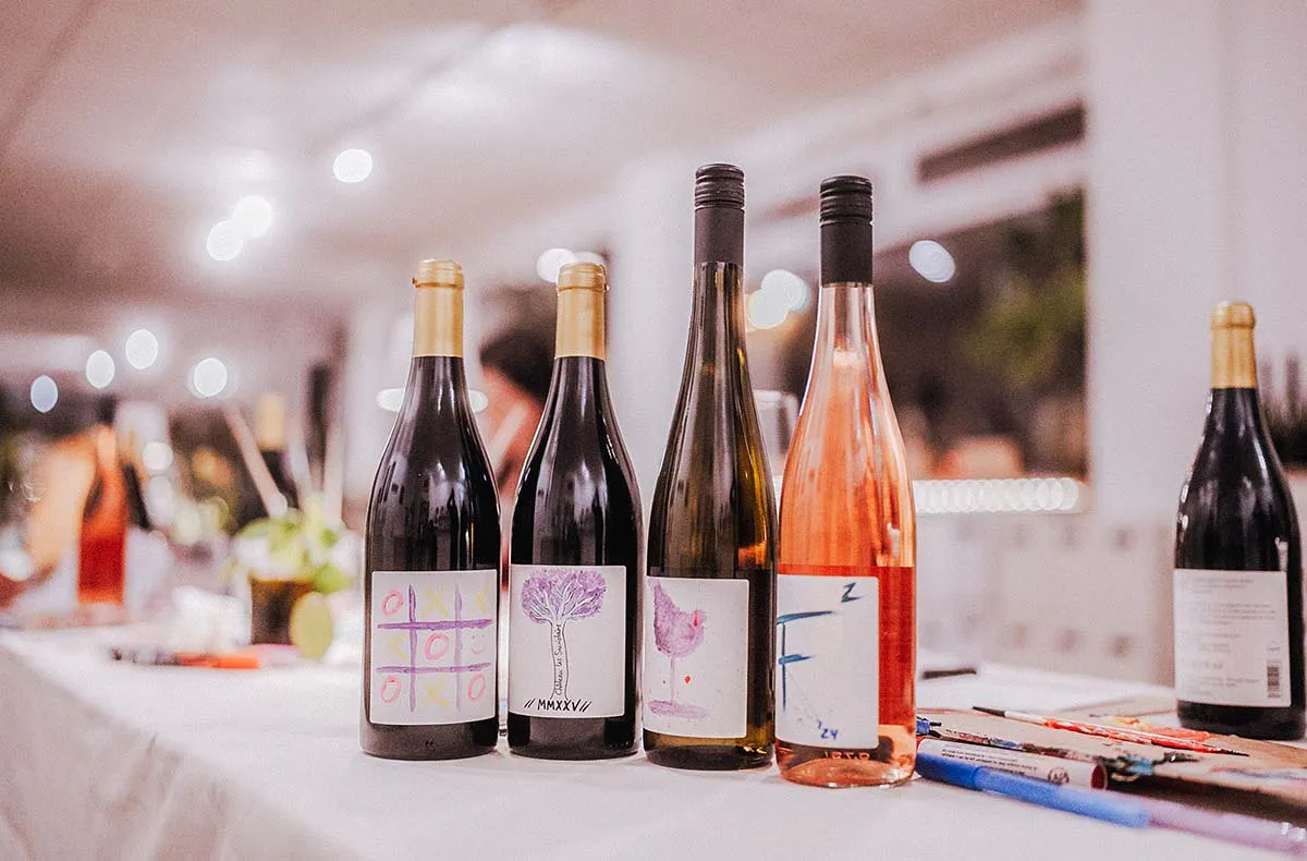 Weinetikett gestalten mit Wine Tasting München - 5