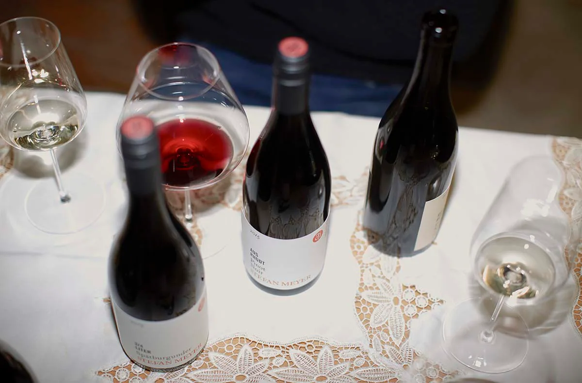 Weinprobe mit Kellerführung Rhodt unter Rietburg für 2 - 4
