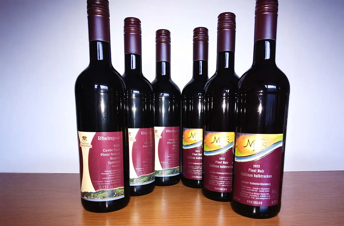 Weinseminar für Genießer für 2 Lorch - 5