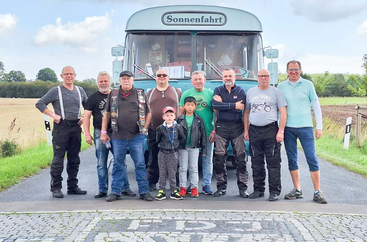 Weintour mit Oldtimerbus für 2 Rostock (2 Std.) - 3