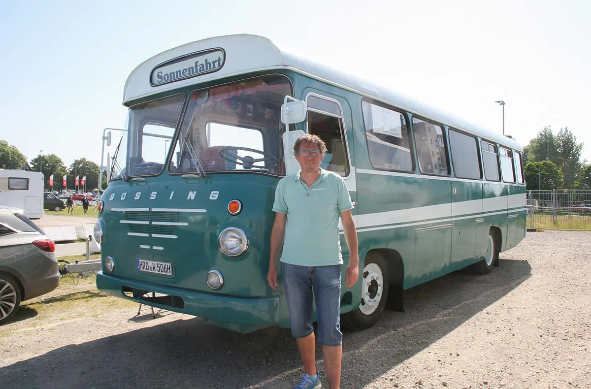 Weintour mit Oldtimerbus für 2 Rostock (2 Std.) - 4