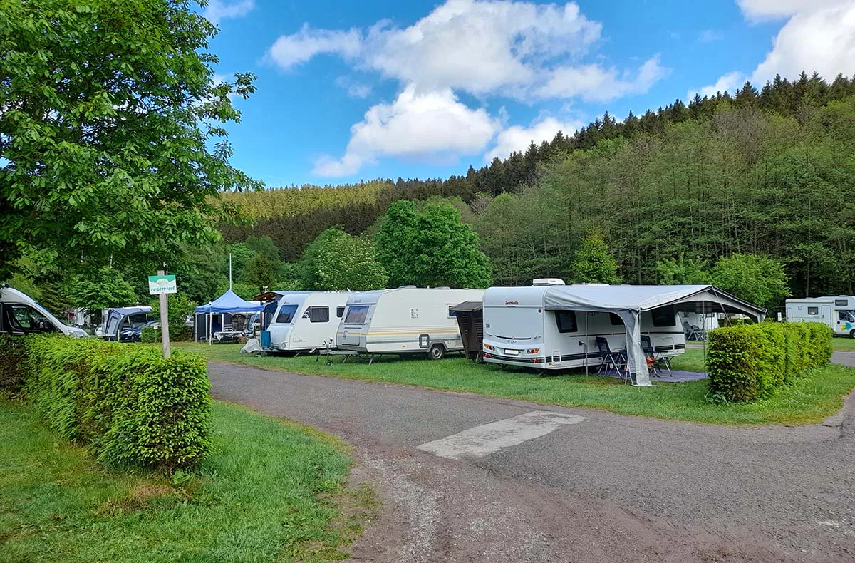 Wellness Campingurlaub Thüringer Wald für 2 (3 Nächte) - 1