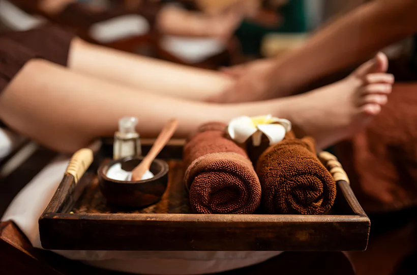 Wellness Behandlung Löhne