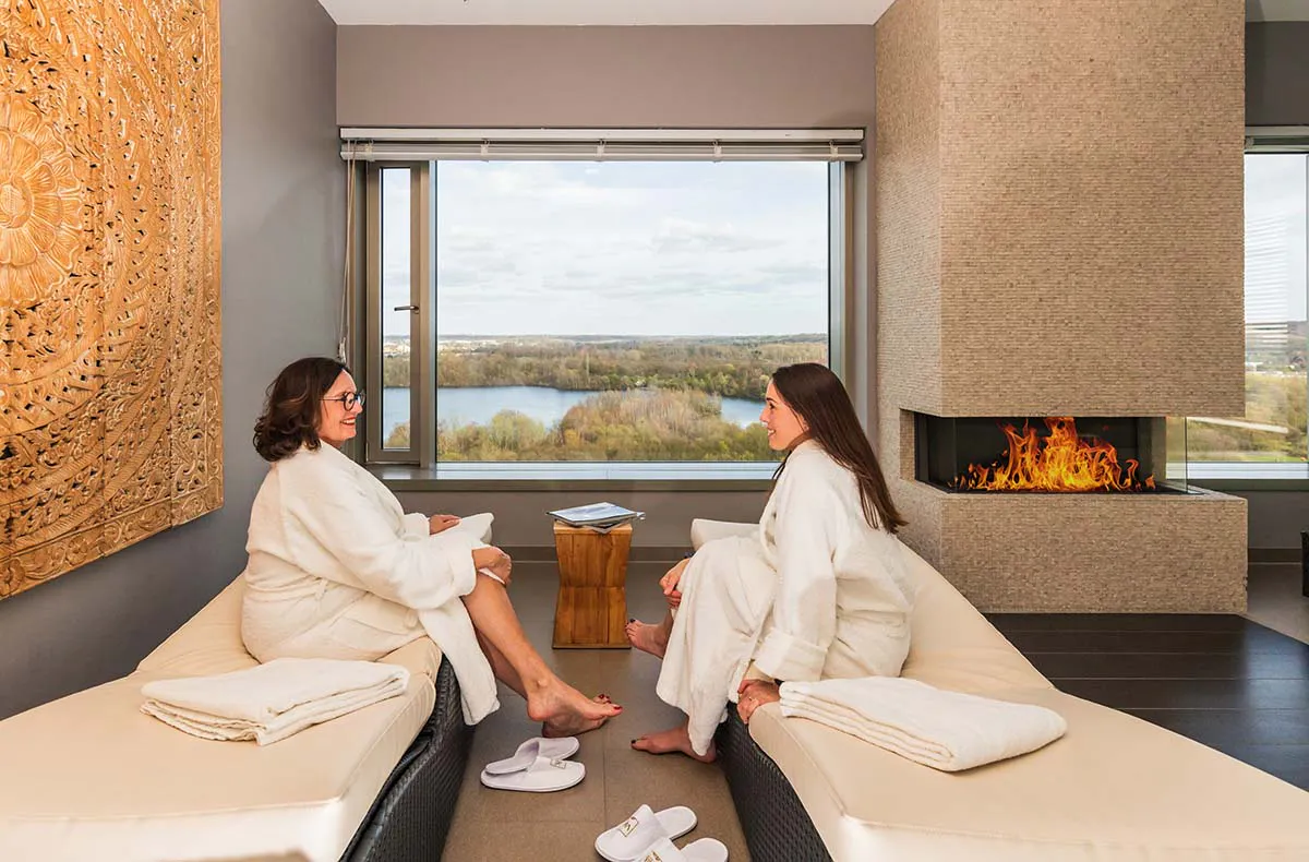 Wellness Kurztrip Düsseldorf für 2 (1 Nacht) - 2