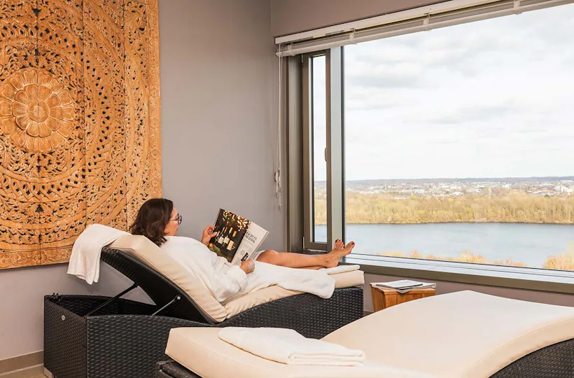 Wellness Kurztrip Düsseldorf für 2 (1 Nacht)