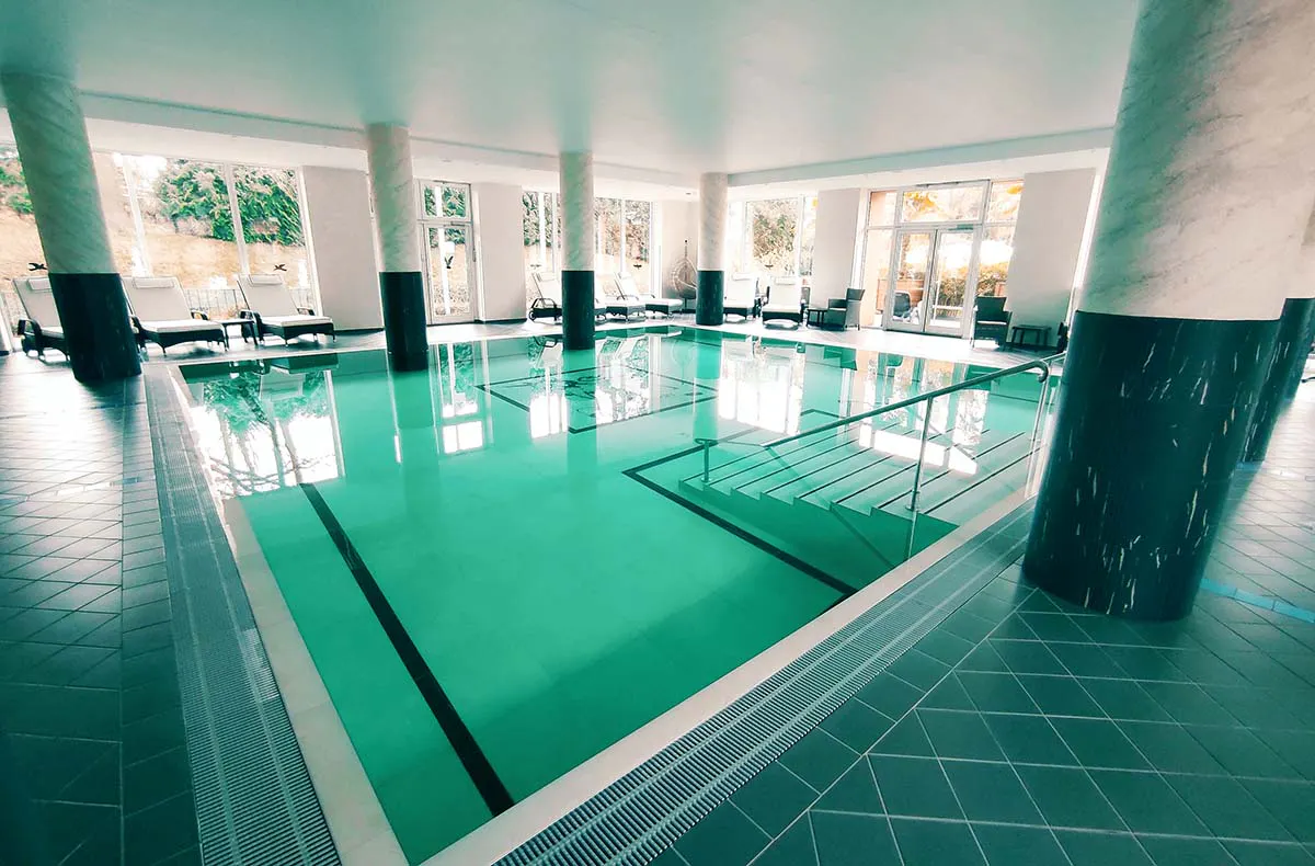 Romantik-Urlaub im Burghotel in Brandenburg für 2 - 6