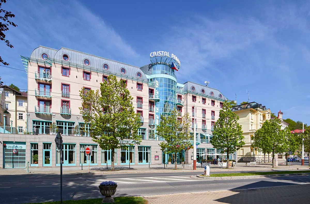 Wellnessurlaub in Marienbad für 2 (1 Nacht) - OREA Spa Hotel Cristal - 1