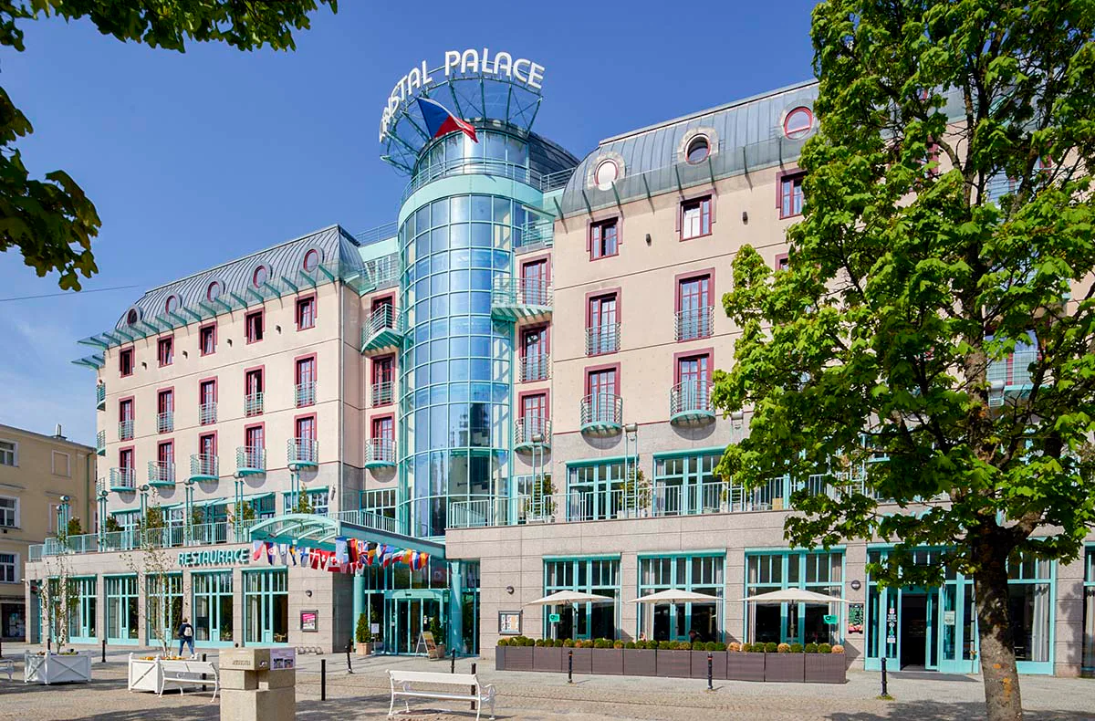 Wellnessurlaub in Marienbad für 2 (2 Nächte) - OREA Spa Hotel Cristal - 1