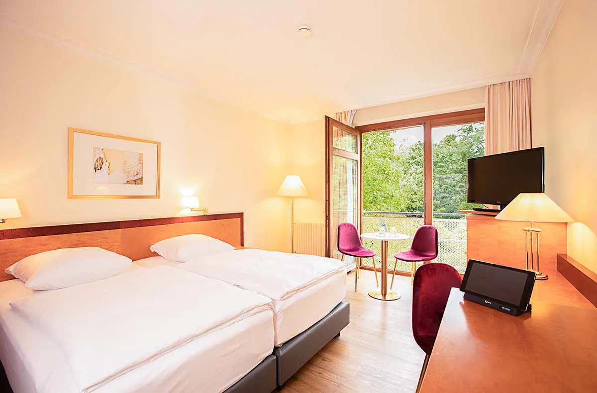 Wellnessurlaub mit Therme Bad Nauheim für 2 (2 Nächte) - 2