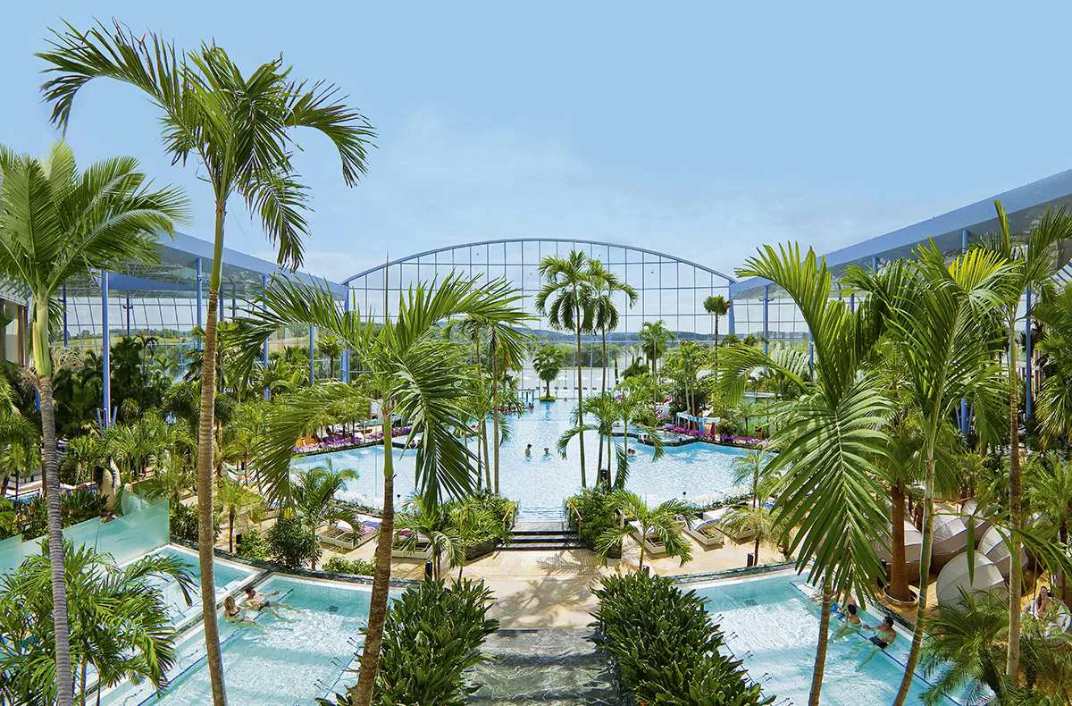 Wellnessurlaub mit Therme Sinsheim für 2 (1 Nacht) - 1