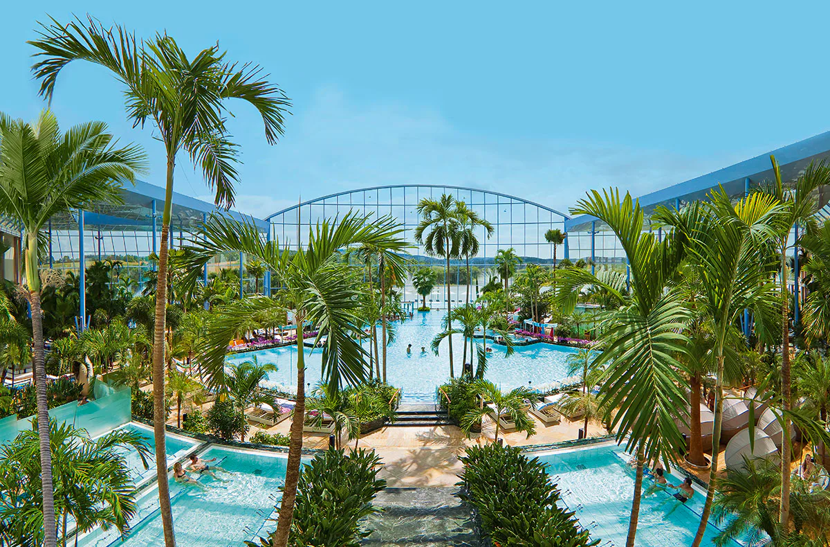 Wellnessurlaub mit Therme Sinsheim für 2 (2 Nächte) - 2