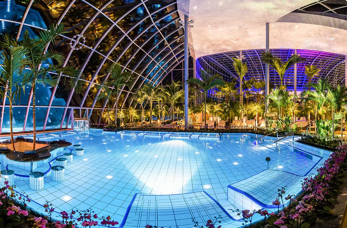 Wellnessurlaub Therme Sinsheim und Technikmuseum für 2 (5 Nächte) - 5